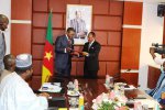 Stratégie Intégrée des Infrastructures de Transport Multimodal au Cameroun:  l'arrêté conjoint portant création du comité de suivi disponible. 